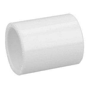 Cople de PVC cédula 40 de 3/4', Foset 45418
