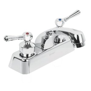 Mezcladora 4' lavabo, ABS, palanca, BASIC