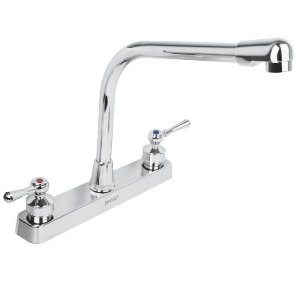 Mezcladora 8' fregadero, ABS, cuello cobra, palanca, BASIC