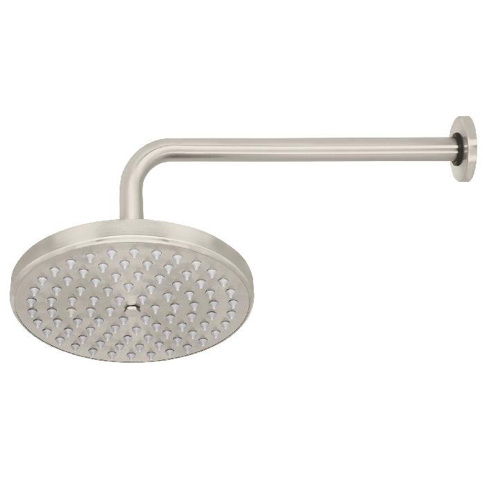 45577.jpg Regadera satín 8' plato redondo, con brazo, Foset Element 45577 - Image 1