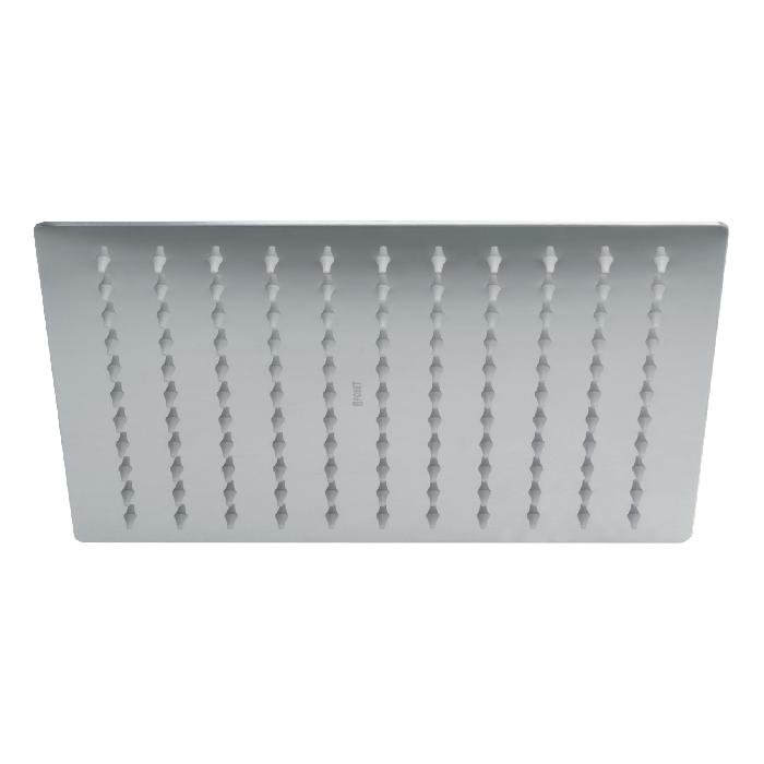 45781.jpg ReRegadera cromo 10' plato cuadrado delgado sin brazo, Rivie 45781 - Image 1