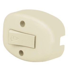 Interruptor de sobreponer para timbre, Volteck 46010