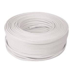 Rollo de 100 m cordón dúplex 12 AWG, Volteck 46079