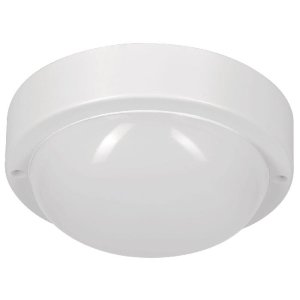 Plafón decorativo de LED 10 W redondo para baño, Volteck 46261
