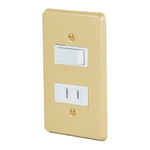 Placa armada contacto e interruptor, línea Económica 46388