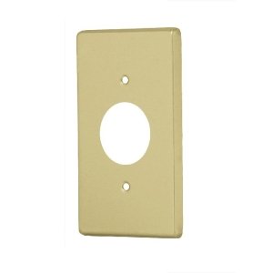 Placa para contacto redondo, de aluminio, línea Standard 46414