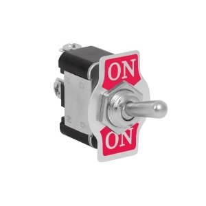 Interruptor de palanca, 3 tornillos, Volteck 46443