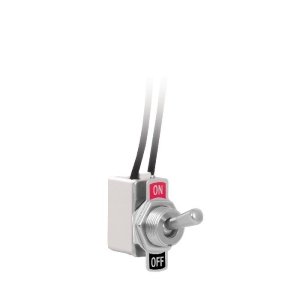 Interruptor de palanca con cable, Volteck 46444