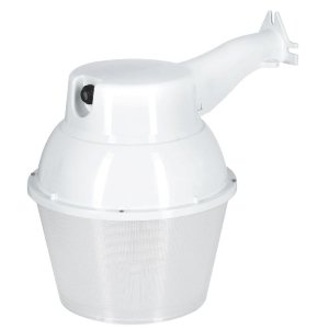 Luminario suburbano de ABS 65 W sensor de luz, con lámpara 46603