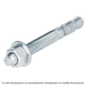 Caja con 25 taquetes arpón de 5/8' x 6', Fiero 46654