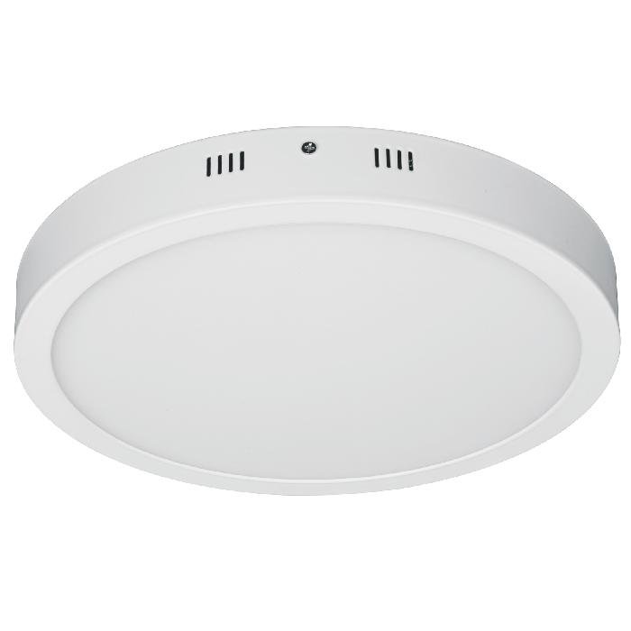 46717.jpg Luminario blanco de LED 24 W redondo tipo plafón luz de día 46717 - Image 1