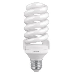 Lámpara espiral T4 28 W luz de día en blíster, Volteck 46827