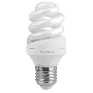 Lámpara espiral T3 11 W luz de día en blíster, Volteck 46847