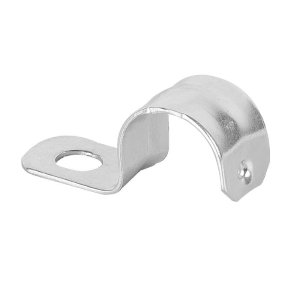 Bolsa con 10 abrazaderas 1/2' tipo uña para tubo, Volteck 46920