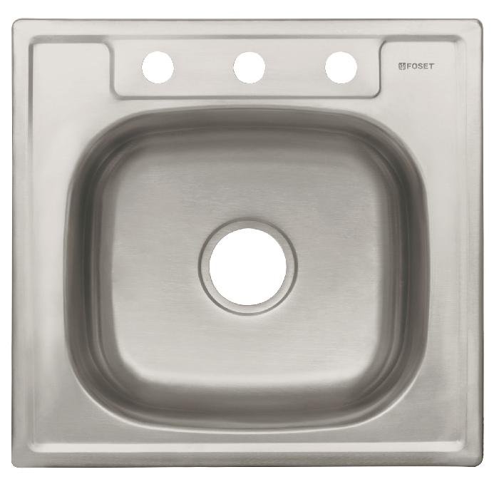 47025.jpg Tarja de empotrar sencilla 50x53cm, Foset Basic - Image 1