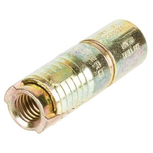 Caja con 25 taquetes expansivos de 1/2' sin tornillo, Fiero 47368