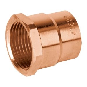 Conector de cobre de rosca interior 3/4', Foset Basic 47629