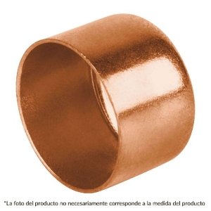 Tapón capa de cobre 1/2', FOSET BASIC
