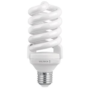 Lámpara espiral T4 24 W luz de día en blíster, Volteck 48215