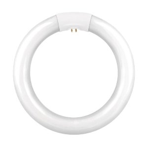 Repuesto de lámpara circular para F-22CIC en caja, Volteck 48237