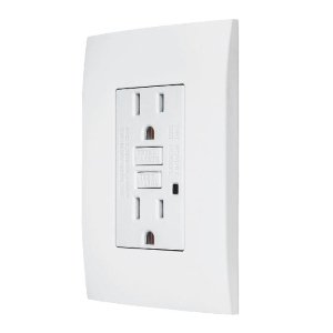 Contacto dúplex falla a tierra GFCI (ICFT), Oslo, Volteck 48310