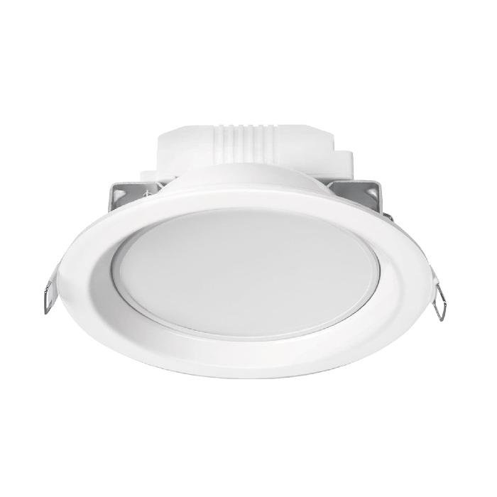 48347.jpg Luminario LED empotrado redondo de 6 W, luz de día, Volteck 48347 - Image 1