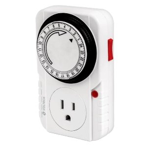 Temporizador analógico, 1 evento, Volteck 48385