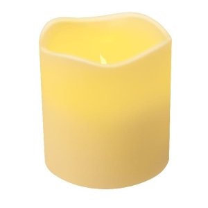 Vela de LED con sensor con 2 pilas AA, Volteck 48411