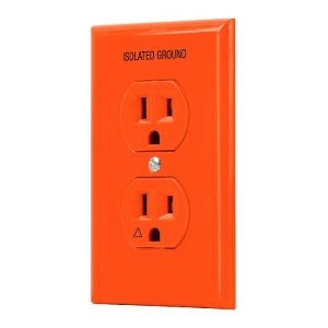 Placa armada contacto tierra aislada, línea Standard 48493