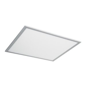 Panel delgado colgante de LED 45 W 60 x 60 cm luz de día 48549