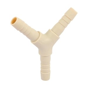 Yee inserción 3/8' de polipropileno, Foset 48557