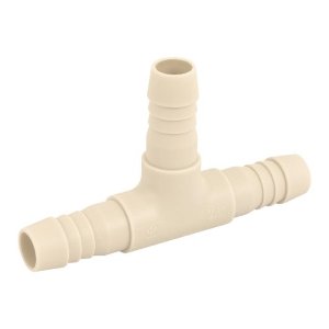 Tee inserción 3/4' de polipropileno, Foset 48570