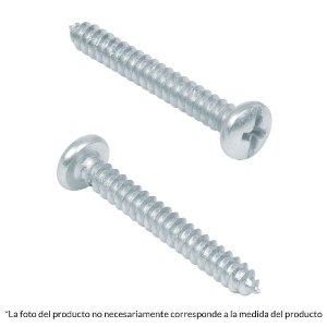 Bolsa con 150 pijas para lámina, #10 x 3/8', Fiero 48726