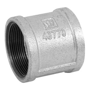 Cople reforzado de acero galvanizado de 2', Foset 48770