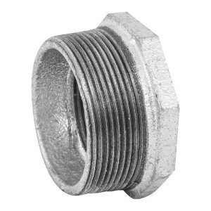 Reducción bushing acero galvanizado 2 x 1-1/2', Foset 48782