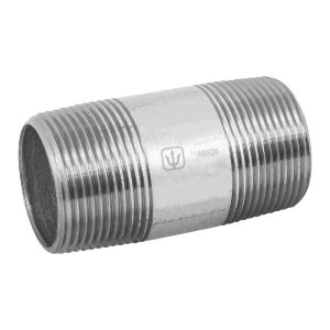 Niple de acero galvanizado 1-1/4 x 3', Foset 48829