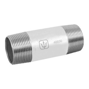 Niple de acero galvanizado 1-1/4 x 4', Foset 48830