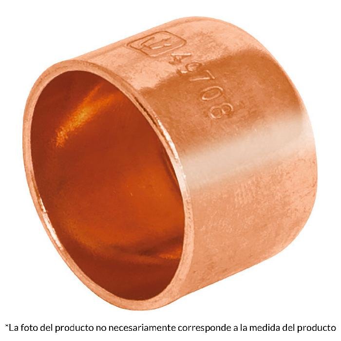 48854.jpg Tapón capa de cobre 1-1/4', Foset 48854 - Image 1