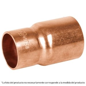 Reducción bushing de cobre 2 x 1, FOSET