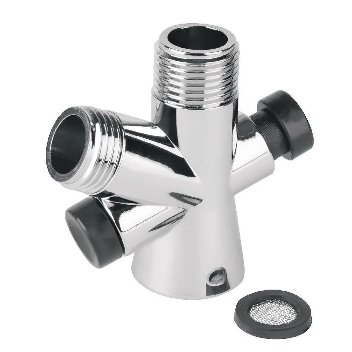 49032.jpg Desviador de flujo para regadera de teléfono, Foset Riviera 49032 - Image 1