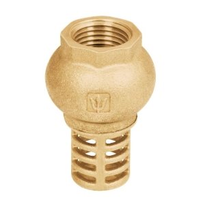 Pichancha tipo check de latón, 1/2', Foset 49060