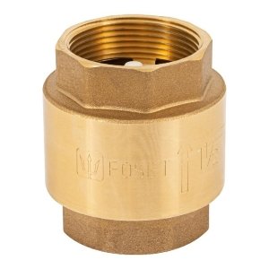 Válvula de retención de latón 1-1/2', Foset 49069