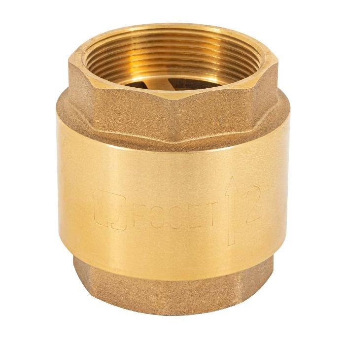 49070.jpg Válvula de retención de latón 2', Foset 49070 - Image 1