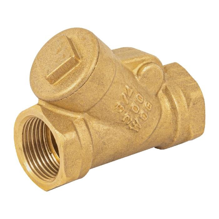 49077.jpg Válvula check de latón de 3/4', Foset 49077 - Image 1