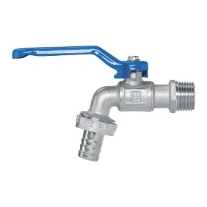 Llave de esfera, de latón, 140 gr, entrada 1/2', Foset 49083