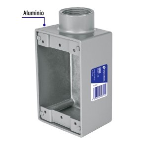 Condulet 1' conexión tipo FS, Volteck 49220