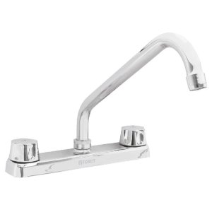 Mezcladora larga 8' p/fregadero manerales hex cart cerámico 49239