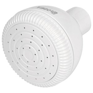 Regadera redonda de ABS 2-1/2' sin brazo, Foset Basic 49256