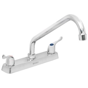 Mezcladora 8' p/fregadero, cuello largo, manerales palanca 49287