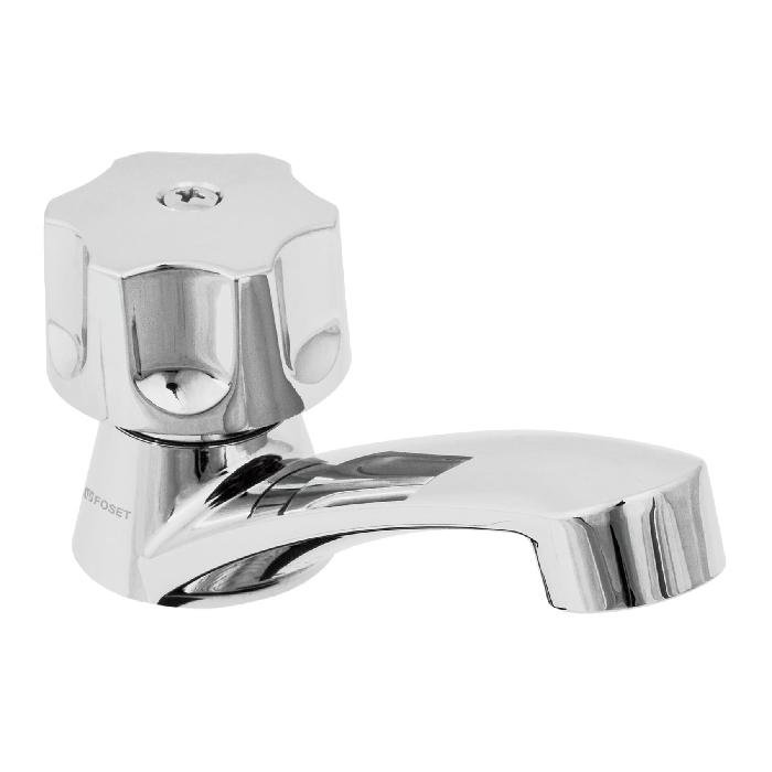 49309.jpg Llave plástica individual para lavabo, Foset Basic 49309 - Image 1